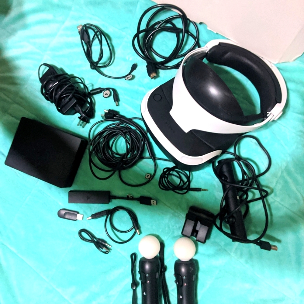PS VR (added photo)